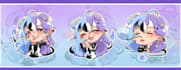 a surprise me chibi sticker