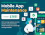 provide website and mobileapp maintenance, including updates, fixes, and support
