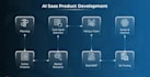 develop ai website, ai web application, ai saas app, ai software development