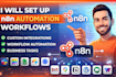 n8n automation n8n workflows ai integration and n8n agents