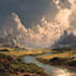 design stunning fantasy landscape