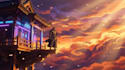 create custom anime style animation and professional anime music video