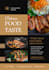 design eyecatching and delicious food flyers