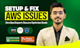 setup AWS ec2, s3, ecs, ecr, iam, vpc, elb, sg, sftp, rds, sns, SSL