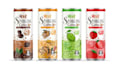 design label for energy drink can beer juice label beverage packaging