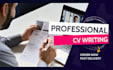 create a modern professional CV resume