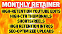 be your longterm youtube gaming editor