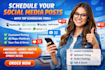 do schedule post with hootsuite loomly buffer metricool content360 sprout social