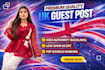 build premium UK guest post with dofollow SEO backlinks