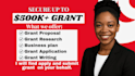 grant writing grant research grant proposal business plan grant application