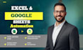 be google sheets  apps script  automation  dashboard  API integration expert