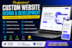 design and develop a professional business website