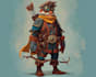 design cartoon style game characters