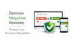 report to remove negative links on google maps legally