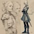 dnd character art and dnd character art
