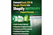 convert excel or CSV into shopify matrixify import format
