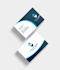 design luxury gold foil business card for your brand