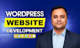 build, rebuild, create website, wordpress website development, website builder
