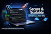 build secure scalable asp dot net core rest API with csharp entity framework jwt