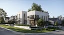 plan building basement, apartment structural drawing,render propose cgi external