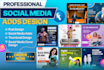 do social media advertising design, facebook ad creative, image ads, ads design