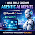 build custom agentic ai agents using openai, gemini and fastapi