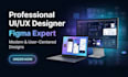 do figma design, figma website ui ux design and mobile app ui ux design