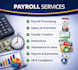 do payroll management for global