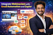 integrate webinarjam with email automation and zapier