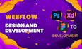 clone webflow website, webflow landing page, webflow expert, webflow developer