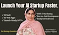 build ai saas, mvp, web app, or prototype for your startup