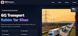 develop responsive react js website with tailwind CSS