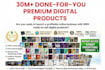 send you 30m premium digital products bundle