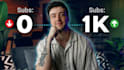 shoutout youtube channel to active 950k audience to grow organic usa subscribers