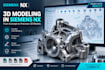 do professional 3d modeling, drawings in siemens nx