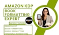 amazon KDP book formatting kindle ebook formatting kdp book editing