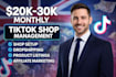 create tik tok shop setup tiktok dropshipping manager shopify integration