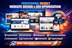 do a professional weebly website design, weebly redesign, and weebly SEO
