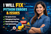 fix python errors, bugs and issues