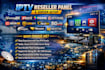 do reseller panel, server setup, strong8k, mega ott, xui server, sltv, lion, b1g
