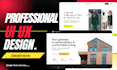do figma website design, saas website, website ui UX design in figma