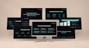 create modern presentation design
