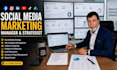 manage facebook and instagram ads as a digital marketer