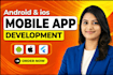 create ai mobile app, ai integration android app, ios app, ai chatbot, ai agent