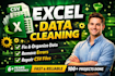 do excel data cleaning and formatting for your spreadsheet