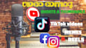 do your intro, podcast, vlog, short film video editing