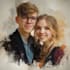 create oil painting, digital oil painting