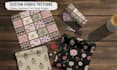 design unique textile prints and  seamless patterns