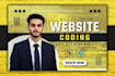be your front end developer