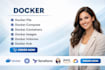 reduce and secure docker image  to  deploy on kubernetes aws azure